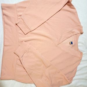 Old Navy crop long sleeve top